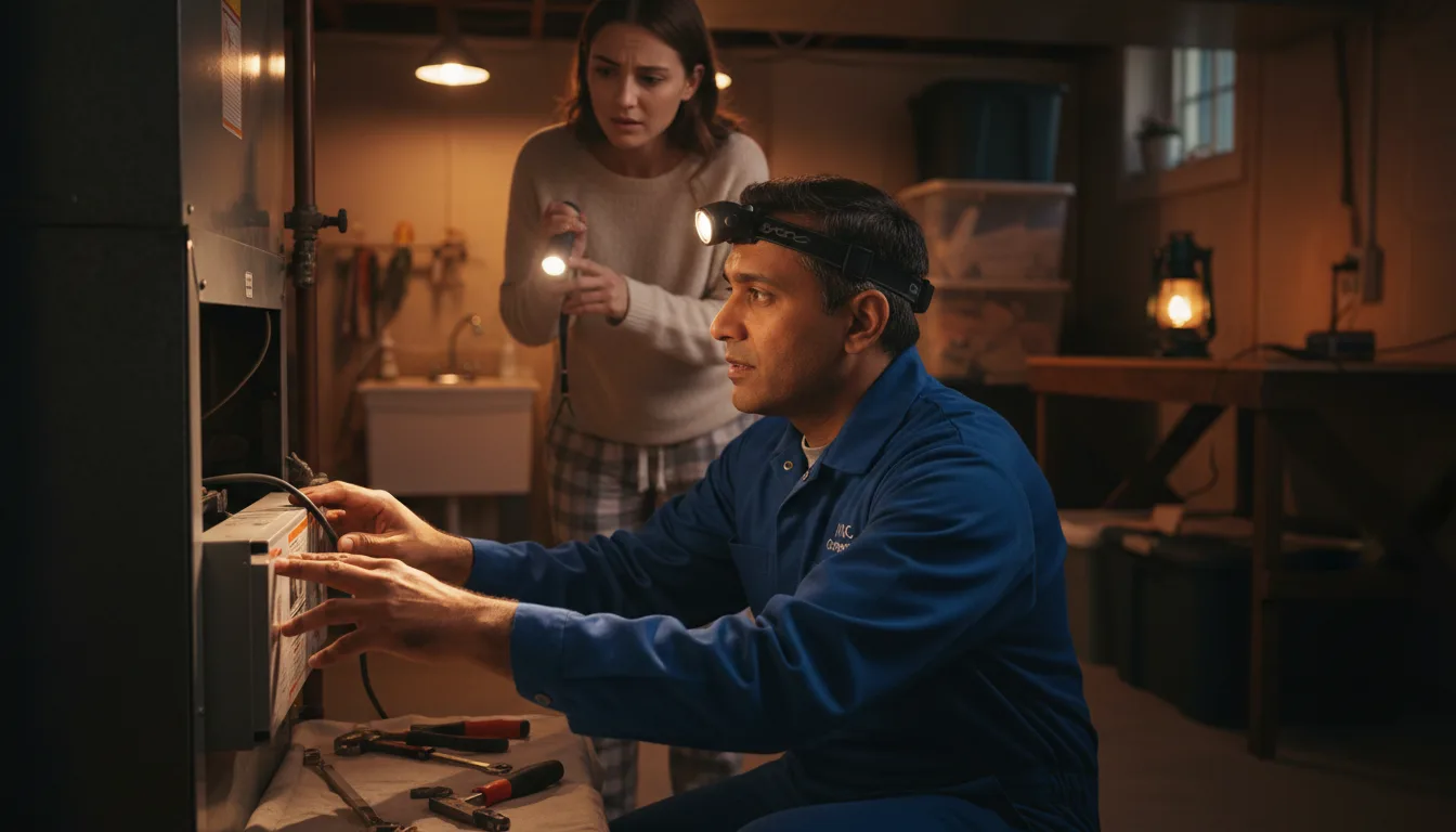 Emergency HVAC Repair in Hunters, WA near me · HVAC